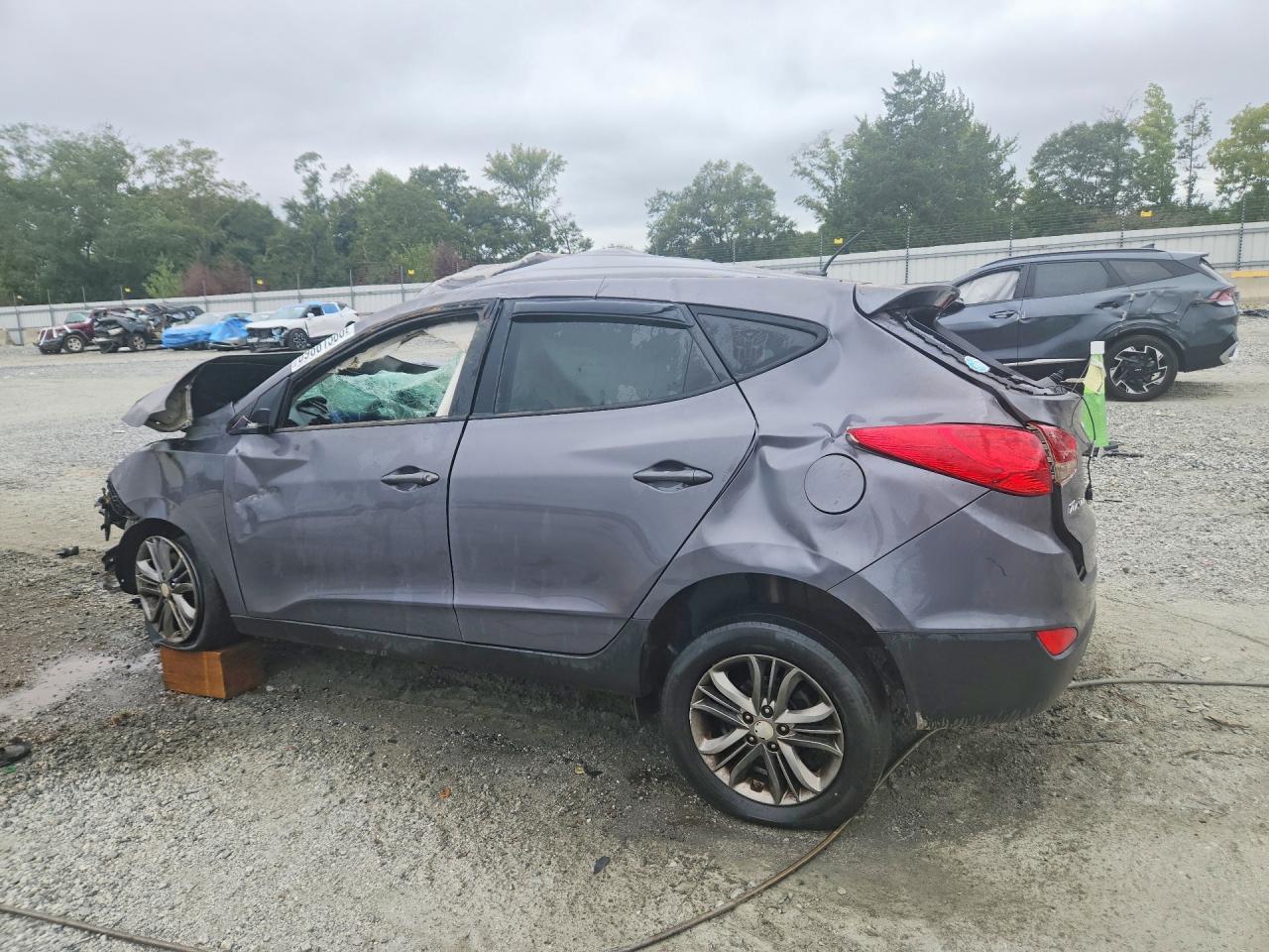 2014 HYUNDAI TUCSON GLS — Фото 2 из 12