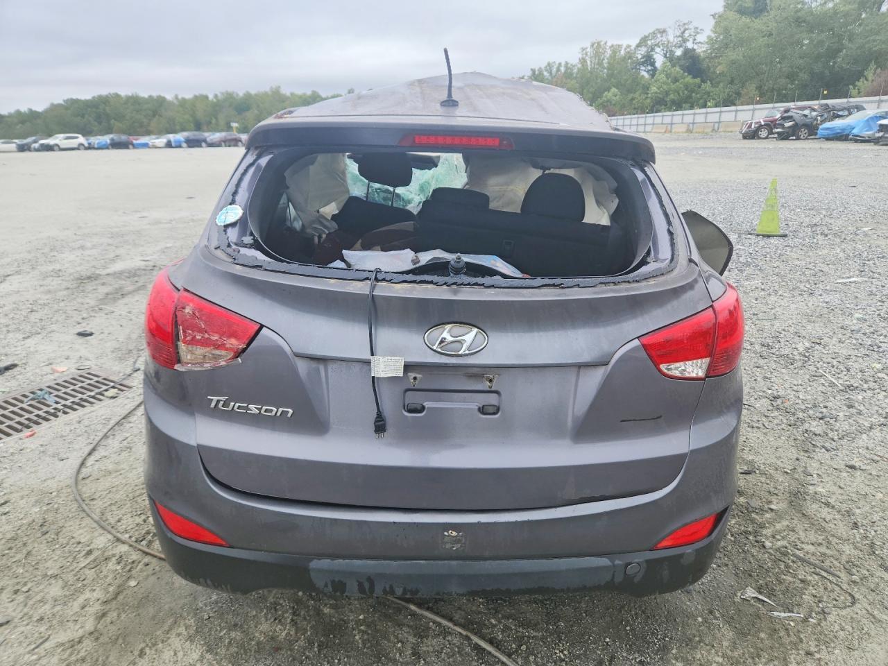 2014 HYUNDAI TUCSON GLS — Фото 6 из 12