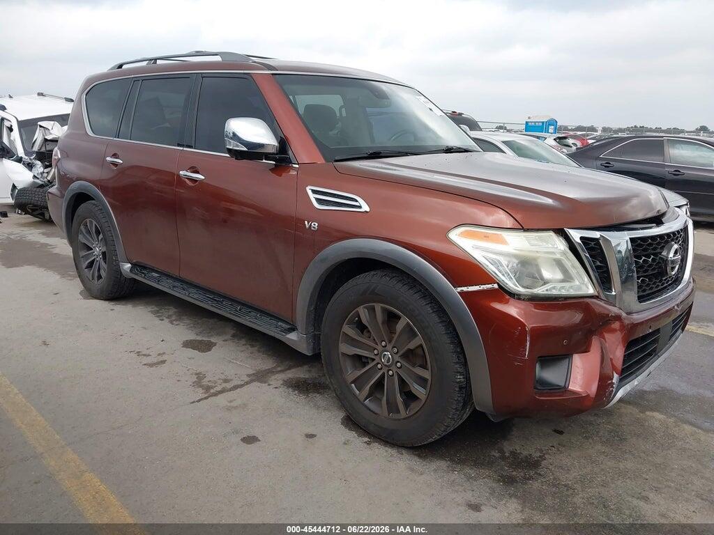 JN8AY2NE5H9700993 2017 NISSAN ARMADA photo no. 1