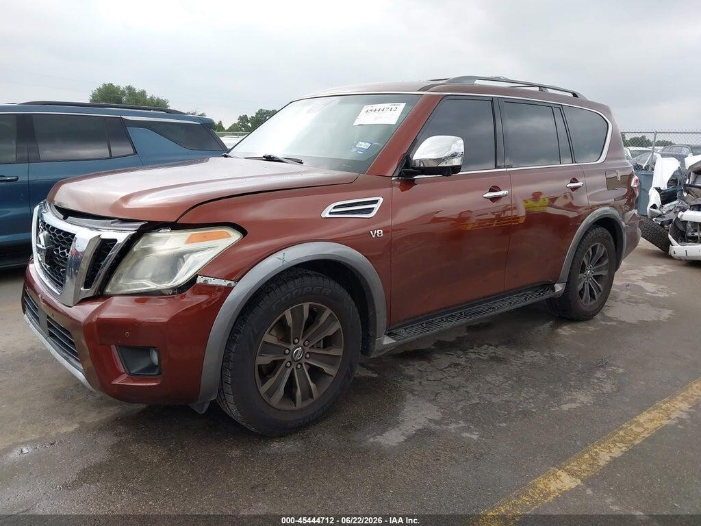 JN8AY2NE5H9700993 2017 NISSAN ARMADA photo no. 2