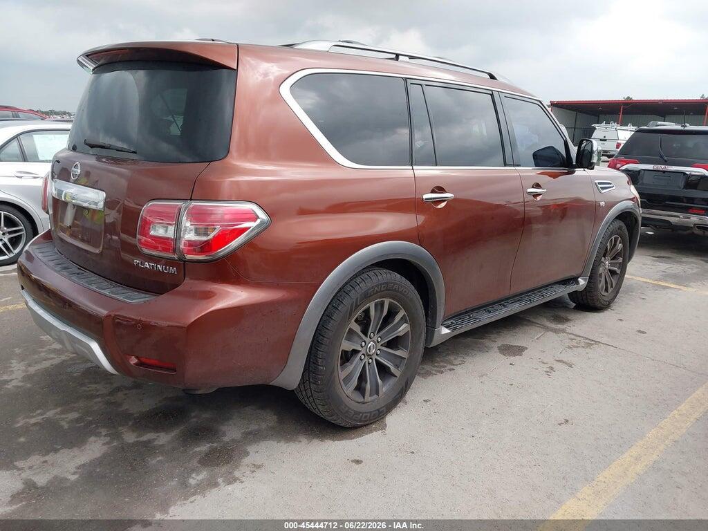 JN8AY2NE5H9700993 2017 NISSAN ARMADA photo no. 4
