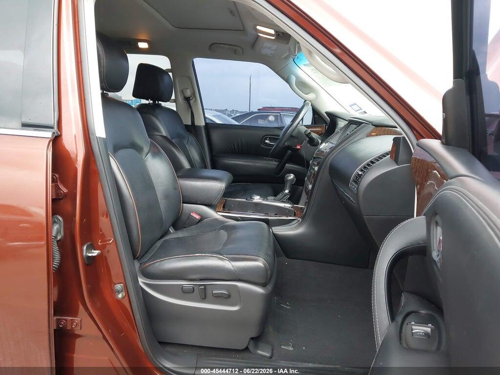 JN8AY2NE5H9700993 2017 NISSAN ARMADA photo no. 5