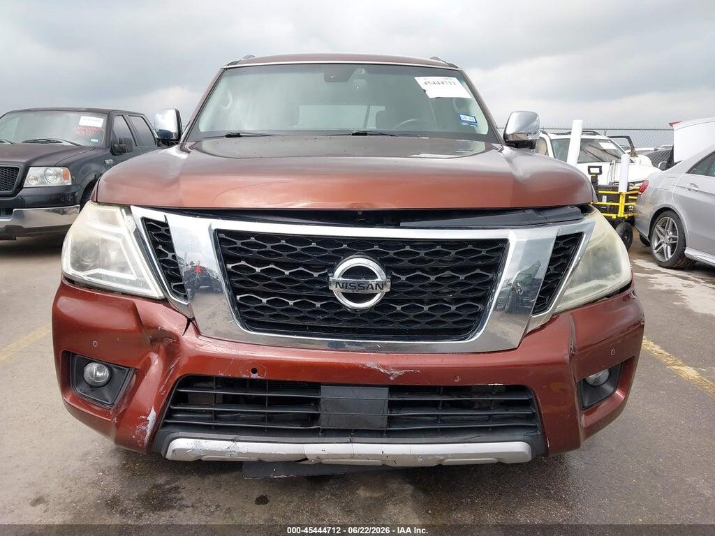 JN8AY2NE5H9700993 2017 NISSAN ARMADA photo no. 6