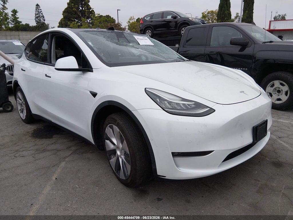 7SAYGDEE3NF346808 2022 TESLA MODEL Y photo no. 1