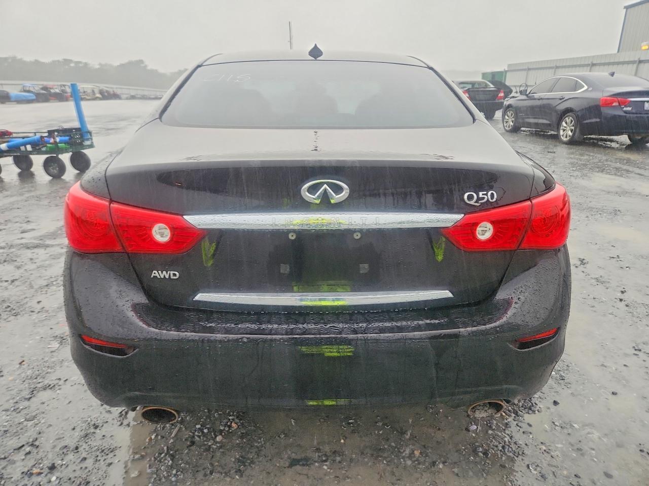 2014 INFINITI Q50 PREMIUM — Фото 6 из 12