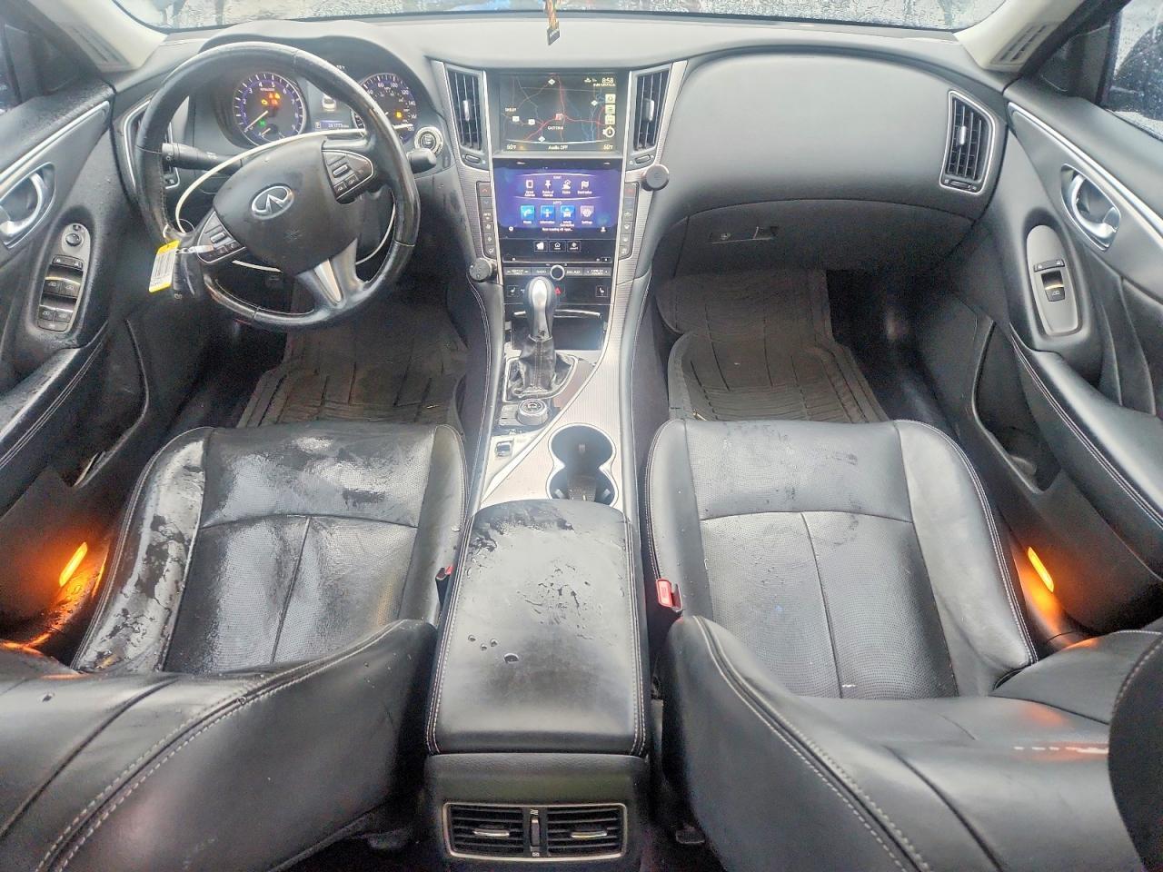 2014 INFINITI Q50 PREMIUM — Фото 8 из 12