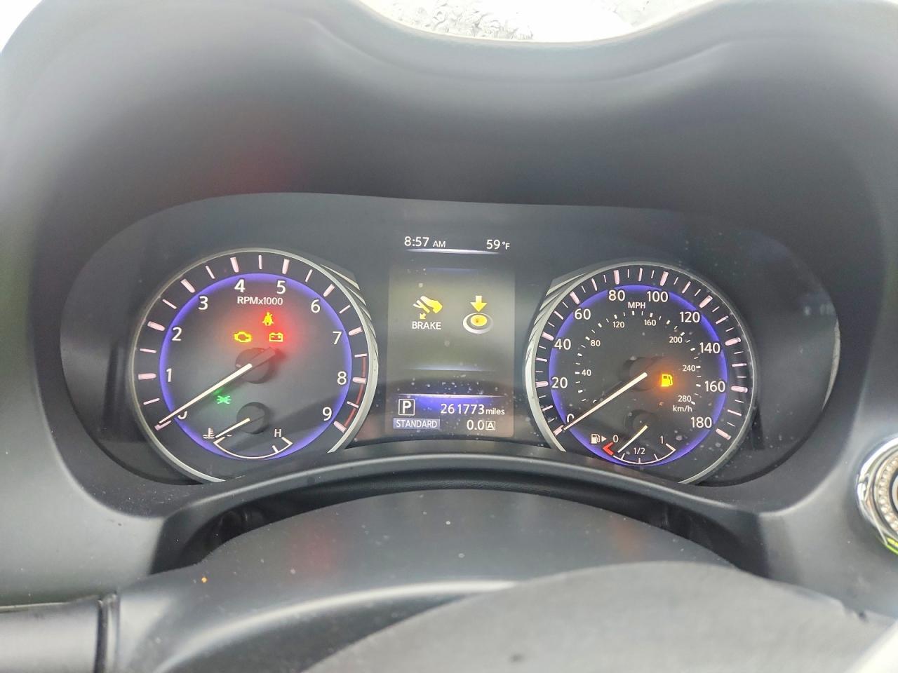 2014 INFINITI Q50 PREMIUM — Фото 9 из 12