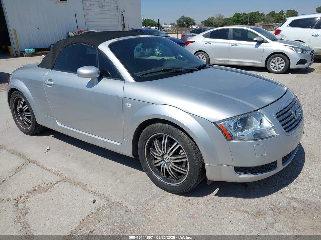 TRUTC28N311000267 2001 AUDI TT photo no. 1