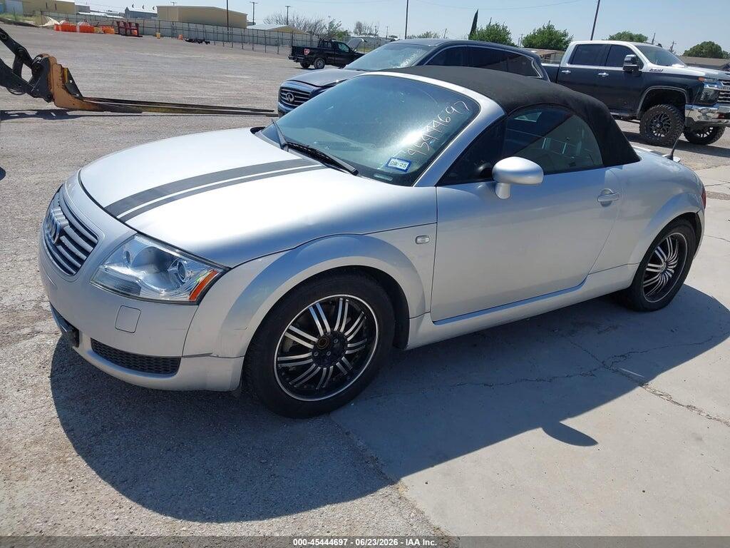 TRUTC28N311000267 2001 AUDI TT photo no. 2