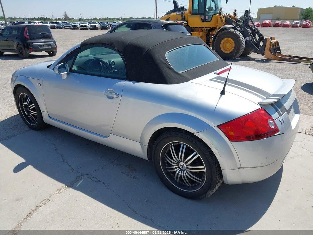 TRUTC28N311000267 2001 AUDI TT photo no. 3