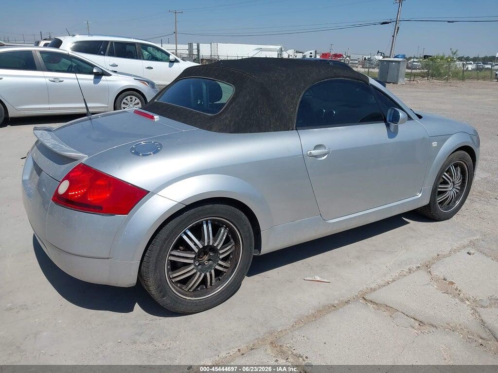 TRUTC28N311000267 2001 AUDI TT photo no. 4