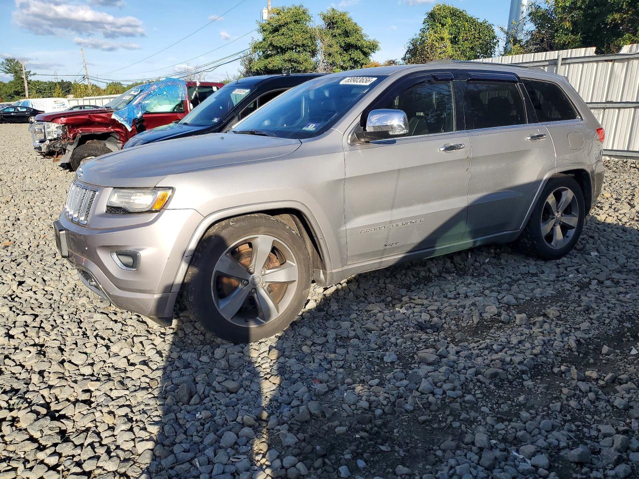 2014 JEEP GRAND CHEROKEE OVERLAND