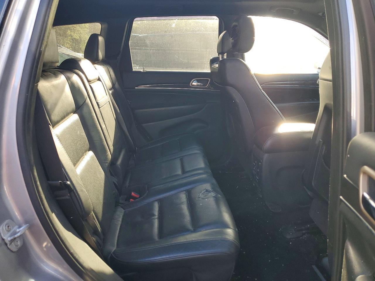 2014 JEEP GRAND CHEROKEE OVERLAND — Фото 11 из 13