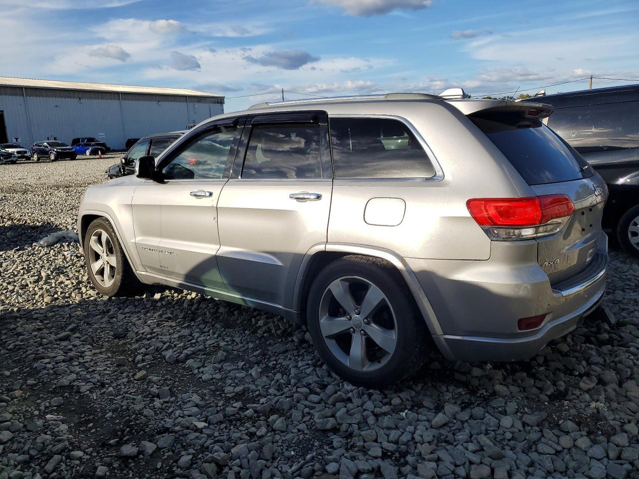 2014 JEEP GRAND CHEROKEE OVERLAND — Фото 2 из 13