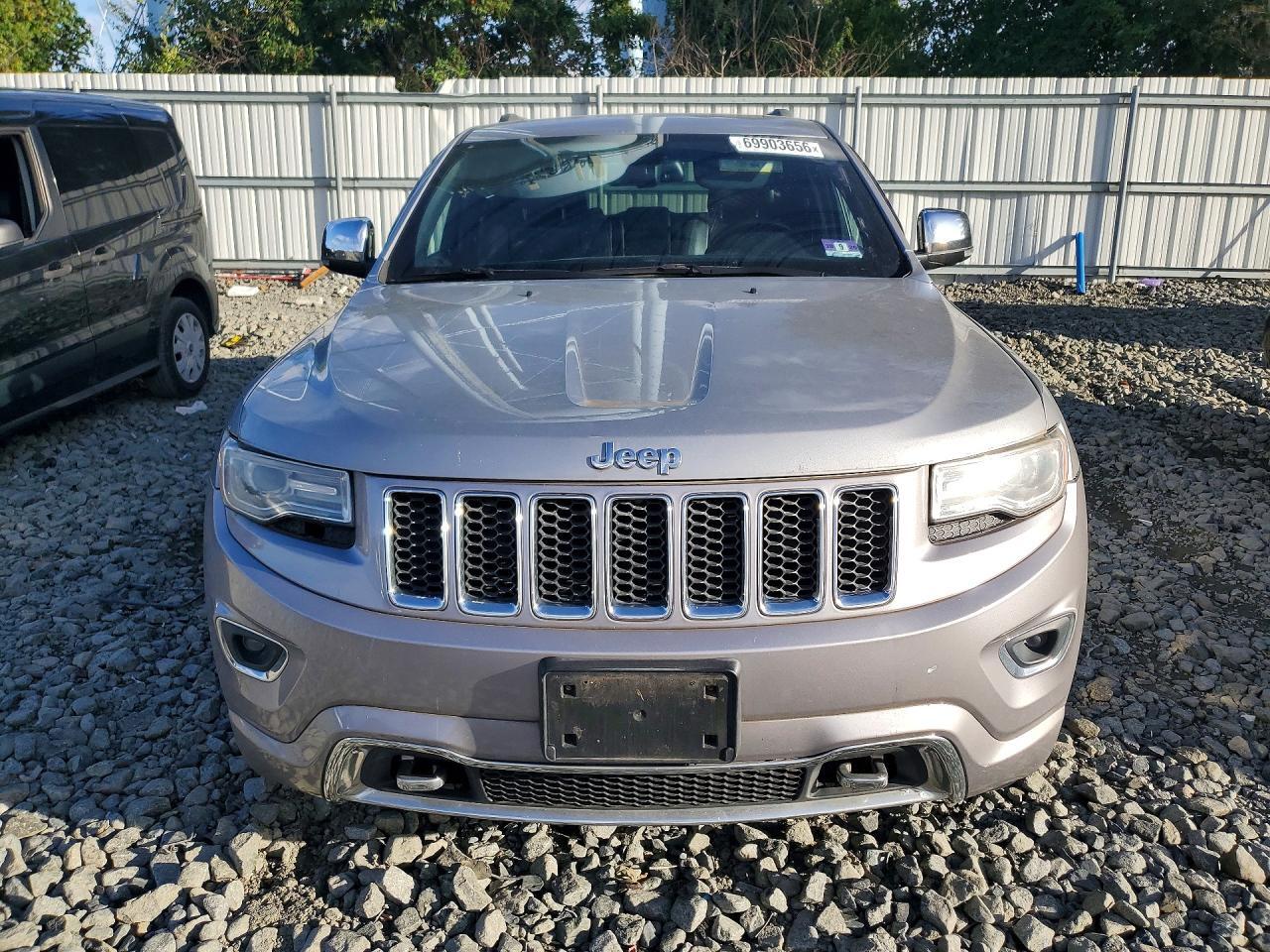 2014 JEEP GRAND CHEROKEE OVERLAND — Фото 5 из 13