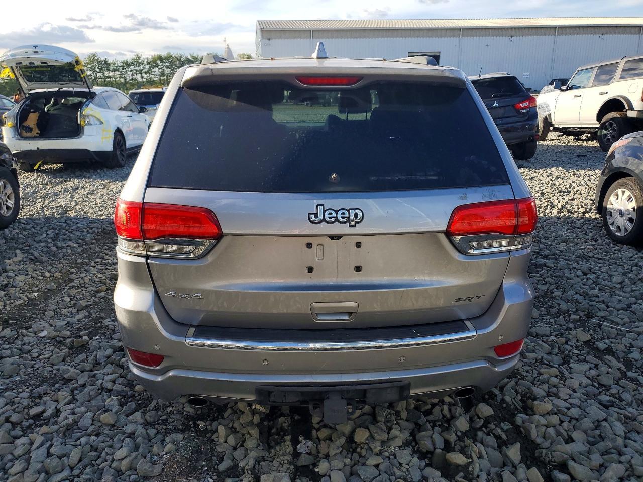 2014 JEEP GRAND CHEROKEE OVERLAND — Фото 6 из 13