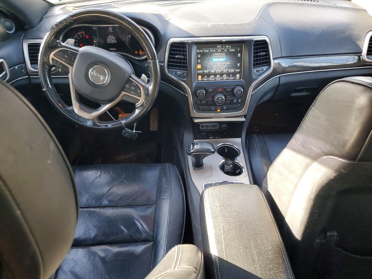 2014 JEEP GRAND CHEROKEE OVERLAND — Фото 8 из 13