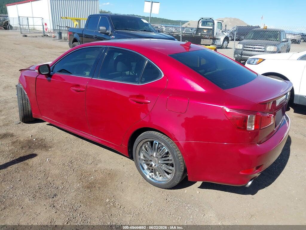 JTHCF5C28C2035950 2012 LEXUS IS 250 photo no. 3