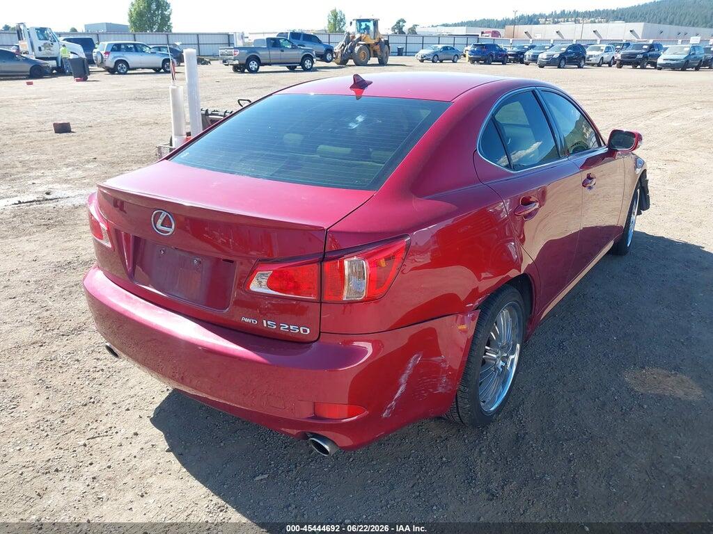 JTHCF5C28C2035950 2012 LEXUS IS 250 photo no. 4