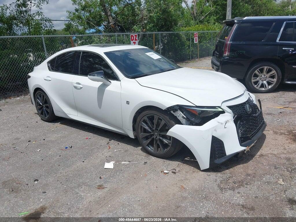JTHGZ1B20P5069162 2023 LEXUS IS 350 photo no. 1
