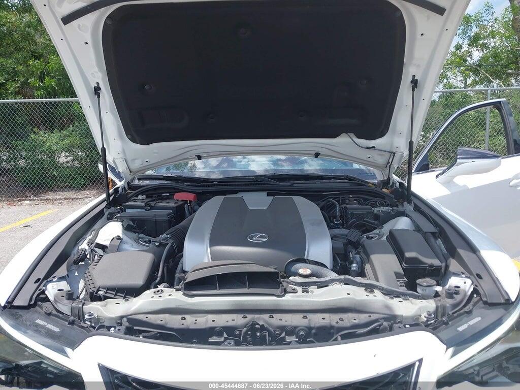 JTHGZ1B20P5069162 2023 LEXUS IS 350 photo no. 10