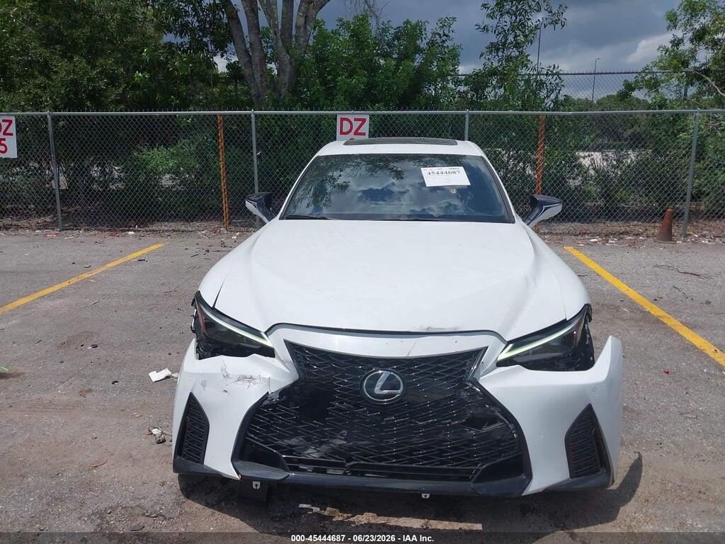 JTHGZ1B20P5069162 2023 LEXUS IS 350 photo no. 12