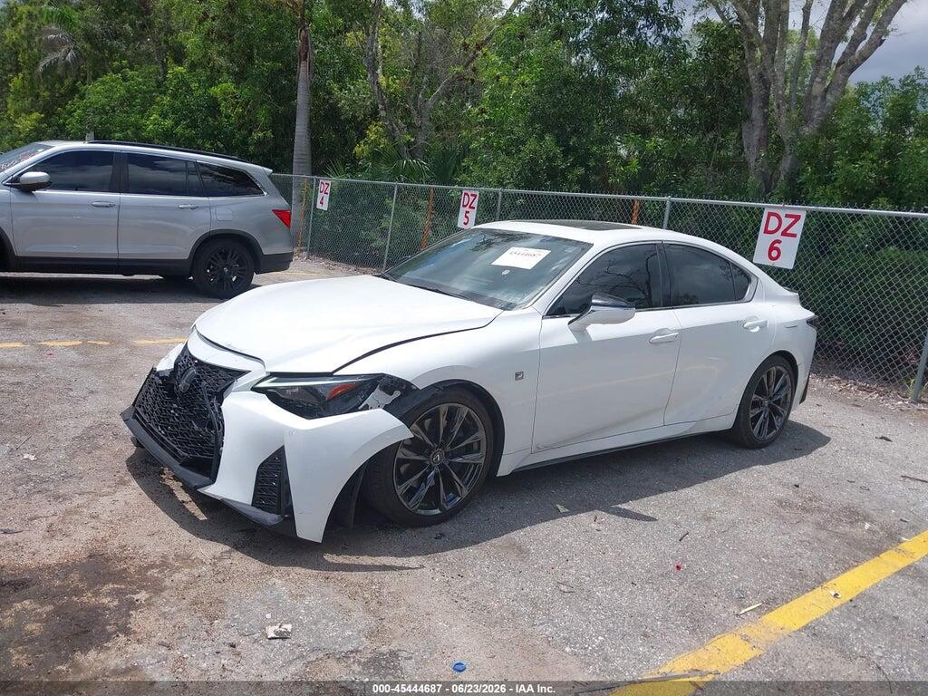 JTHGZ1B20P5069162 2023 LEXUS IS 350 photo no. 2