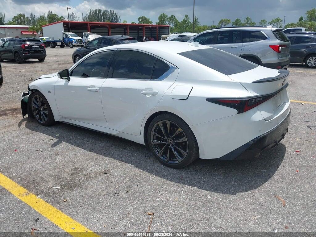 JTHGZ1B20P5069162 2023 LEXUS IS 350 photo no. 3