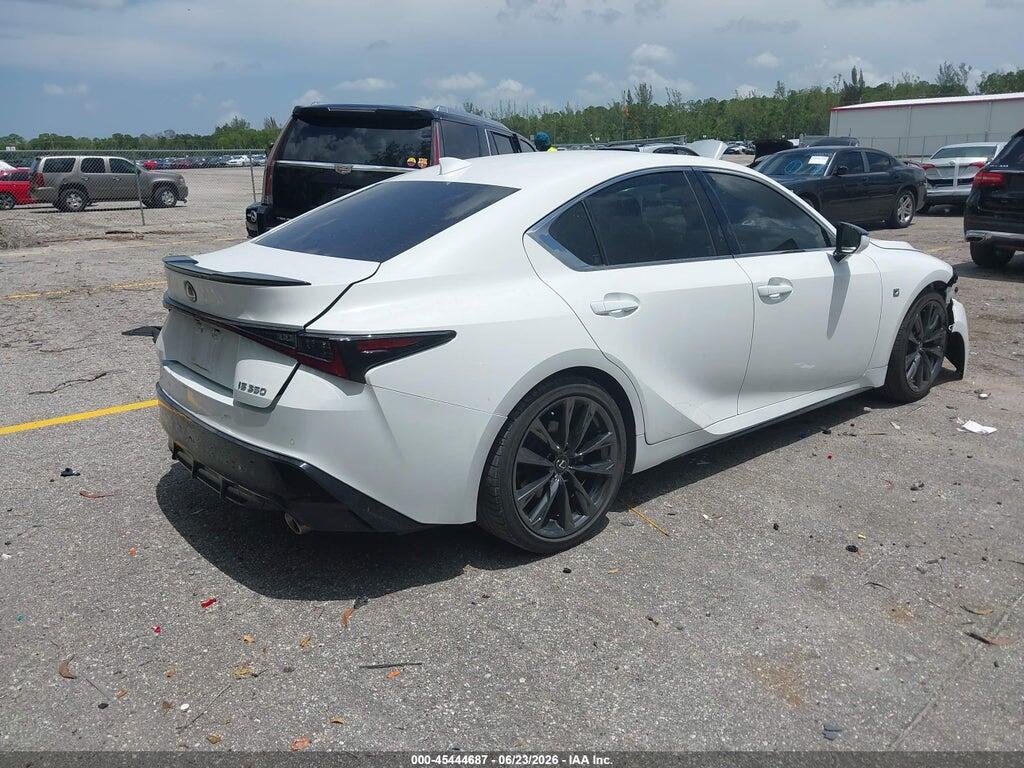 JTHGZ1B20P5069162 2023 LEXUS IS 350 photo no. 4