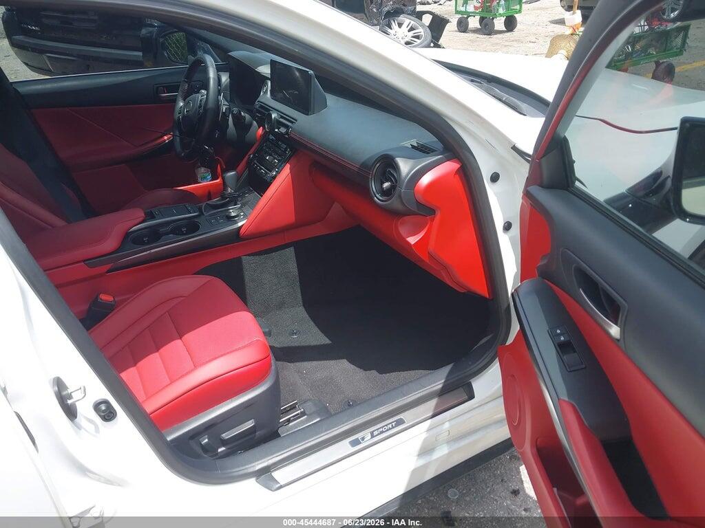 JTHGZ1B20P5069162 2023 LEXUS IS 350 photo no. 5