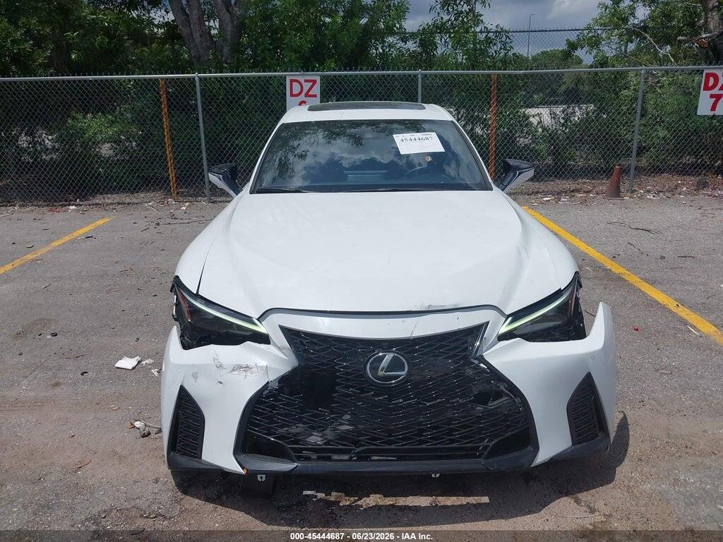 JTHGZ1B20P5069162 2023 LEXUS IS 350 photo no. 6