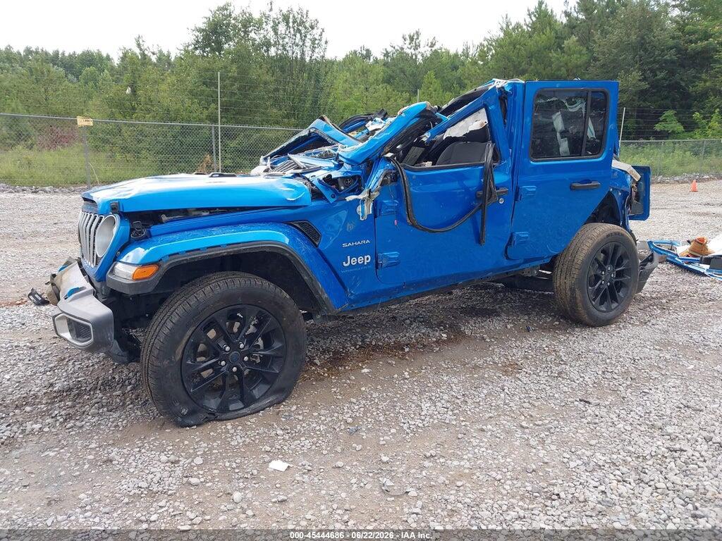 1C4RJXP6XRW303269 2024 JEEP WRANGLER 4XE photo no. 2