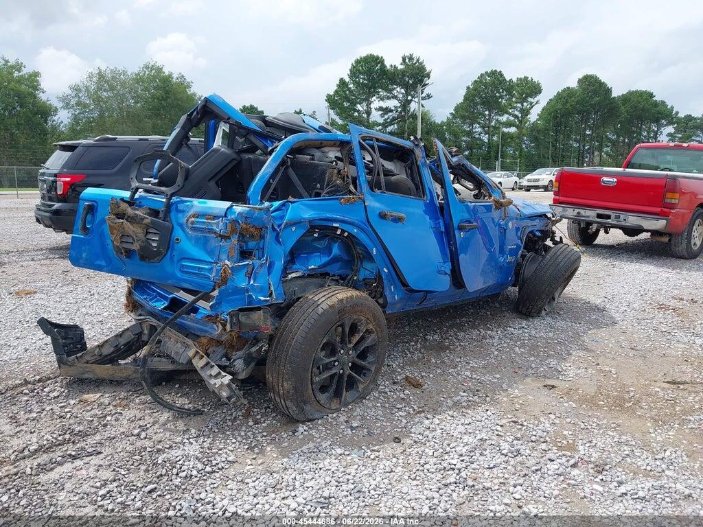 1C4RJXP6XRW303269 2024 JEEP WRANGLER 4XE photo no. 4