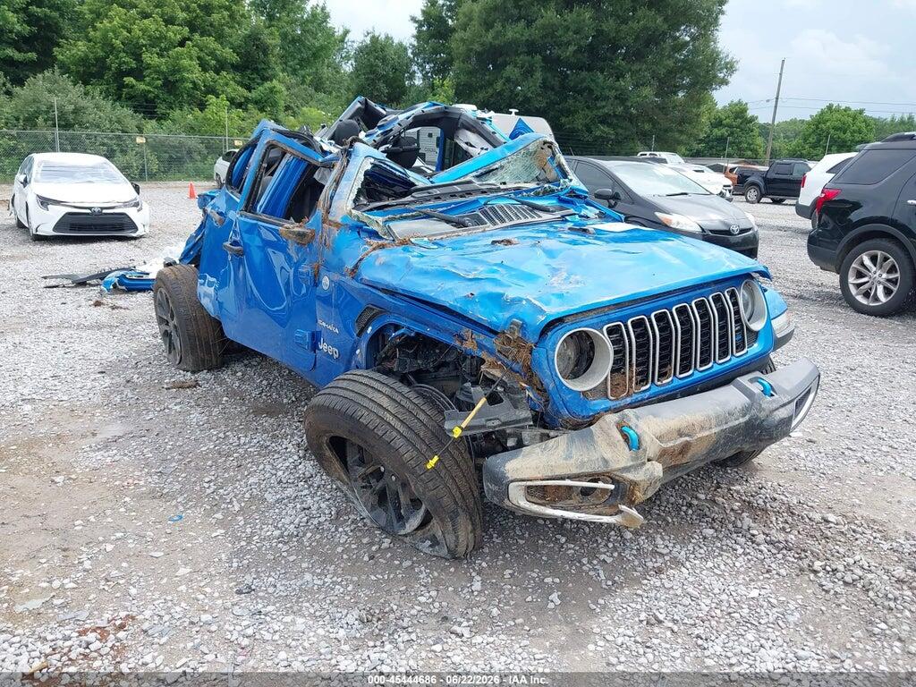 1C4RJXP6XRW303269 2024 JEEP WRANGLER 4XE photo no. 6