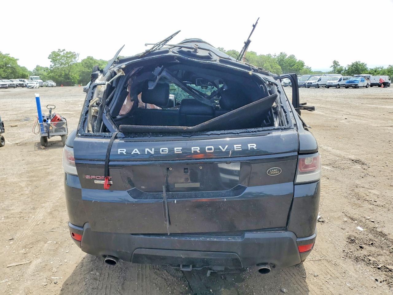 2014 LAND ROVER RANGE ROVER SPORT AUTOBIOGRAPHY — Фото 6 из 12