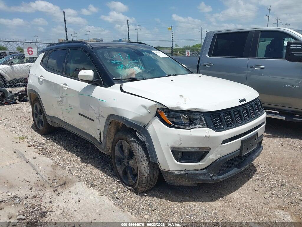 3C4NJDBB3MT586677 2021 JEEP COMPASS photo no. 1