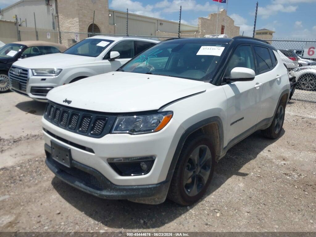 3C4NJDBB3MT586677 2021 JEEP COMPASS photo no. 2