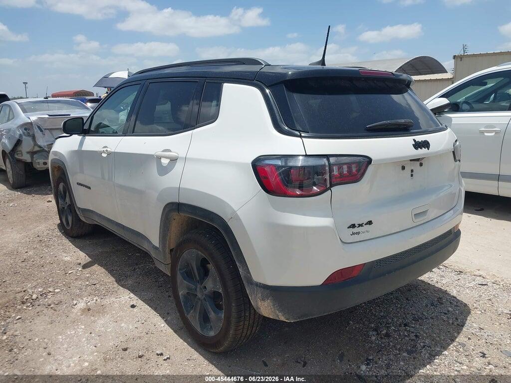 3C4NJDBB3MT586677 2021 JEEP COMPASS photo no. 3