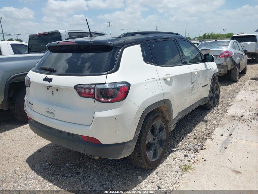 3C4NJDBB3MT586677 2021 JEEP COMPASS photo no. 4