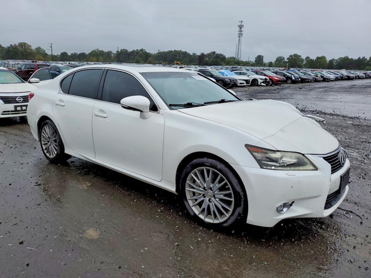2014 LEXUS GS 350 — Фото 4 из 12