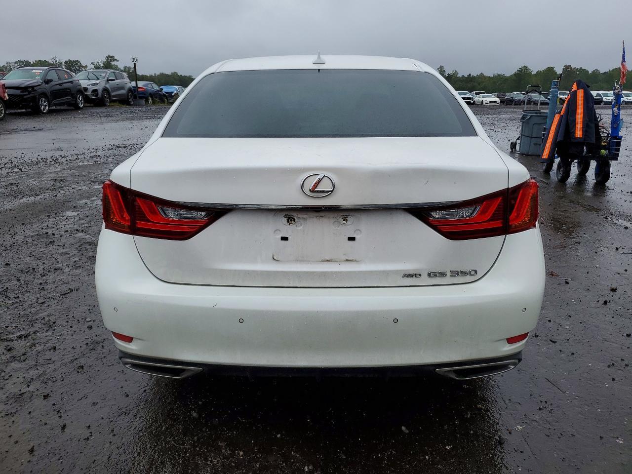 2014 LEXUS GS 350 — Фото 6 из 12