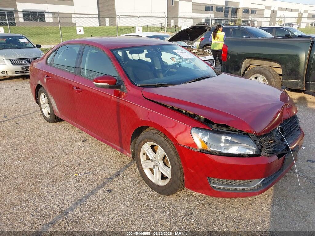 1VWAT7A32FC073579 2015 VOLKSWAGEN PASSAT photo no. 1