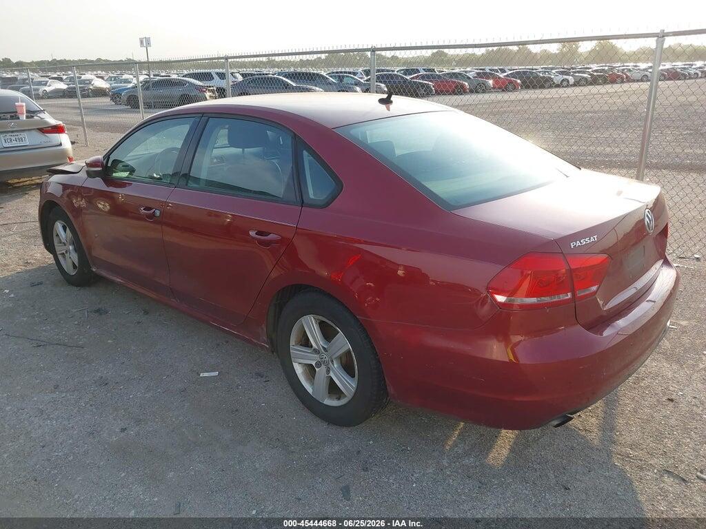 1VWAT7A32FC073579 2015 VOLKSWAGEN PASSAT photo no. 3