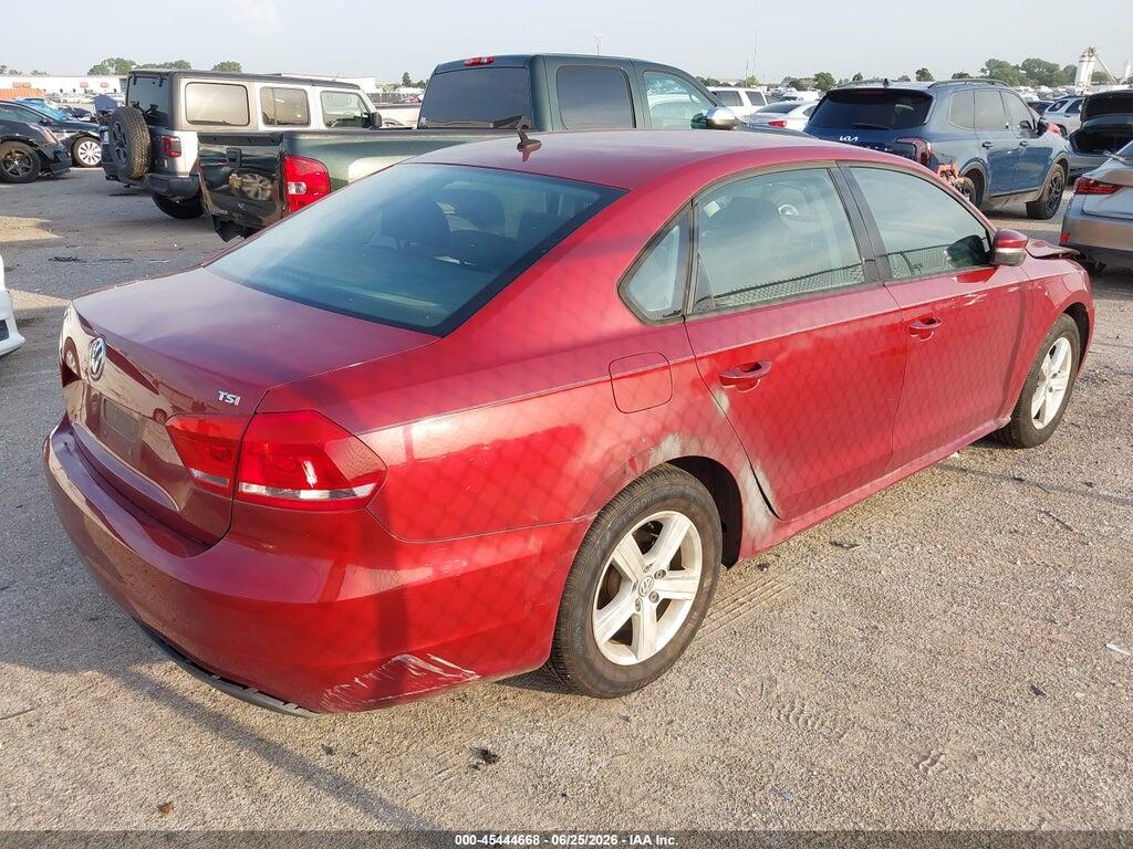 1VWAT7A32FC073579 2015 VOLKSWAGEN PASSAT photo no. 4