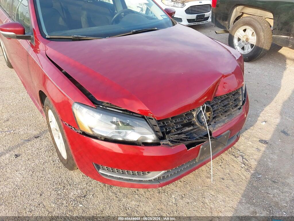 1VWAT7A32FC073579 2015 VOLKSWAGEN PASSAT photo no. 6