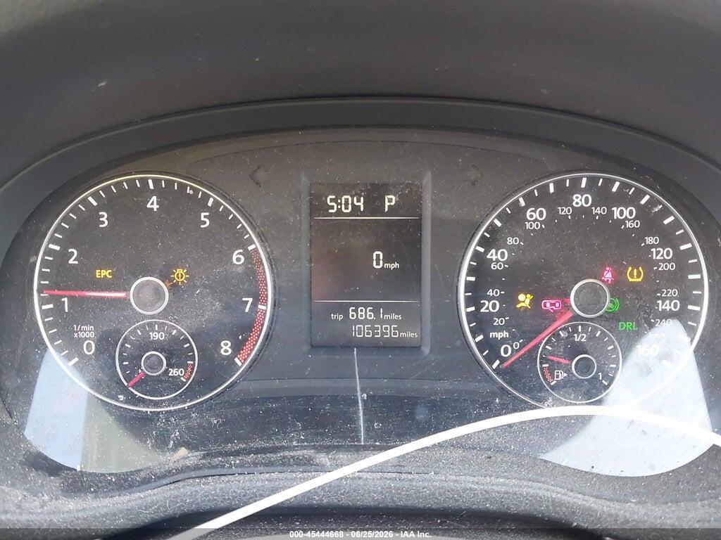 1VWAT7A32FC073579 2015 VOLKSWAGEN PASSAT photo no. 7