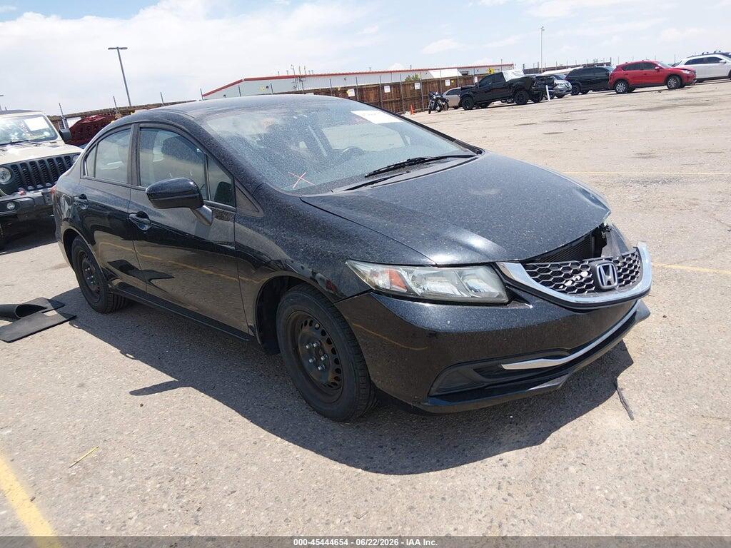 2HGFB2F58FH507057 2015 HONDA CIVIC photo no. 1
