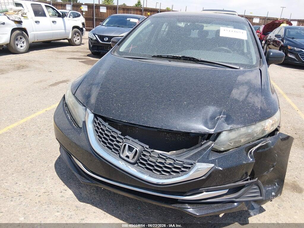 2HGFB2F58FH507057 2015 HONDA CIVIC photo no. 12
