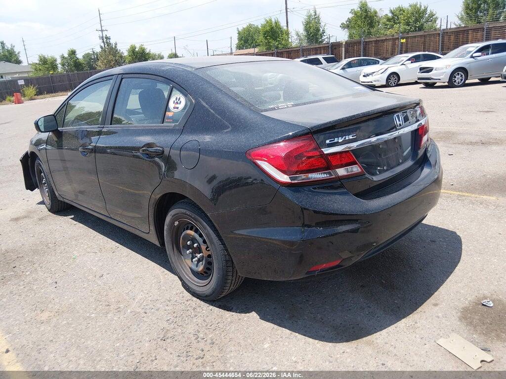 2HGFB2F58FH507057 2015 HONDA CIVIC photo no. 3