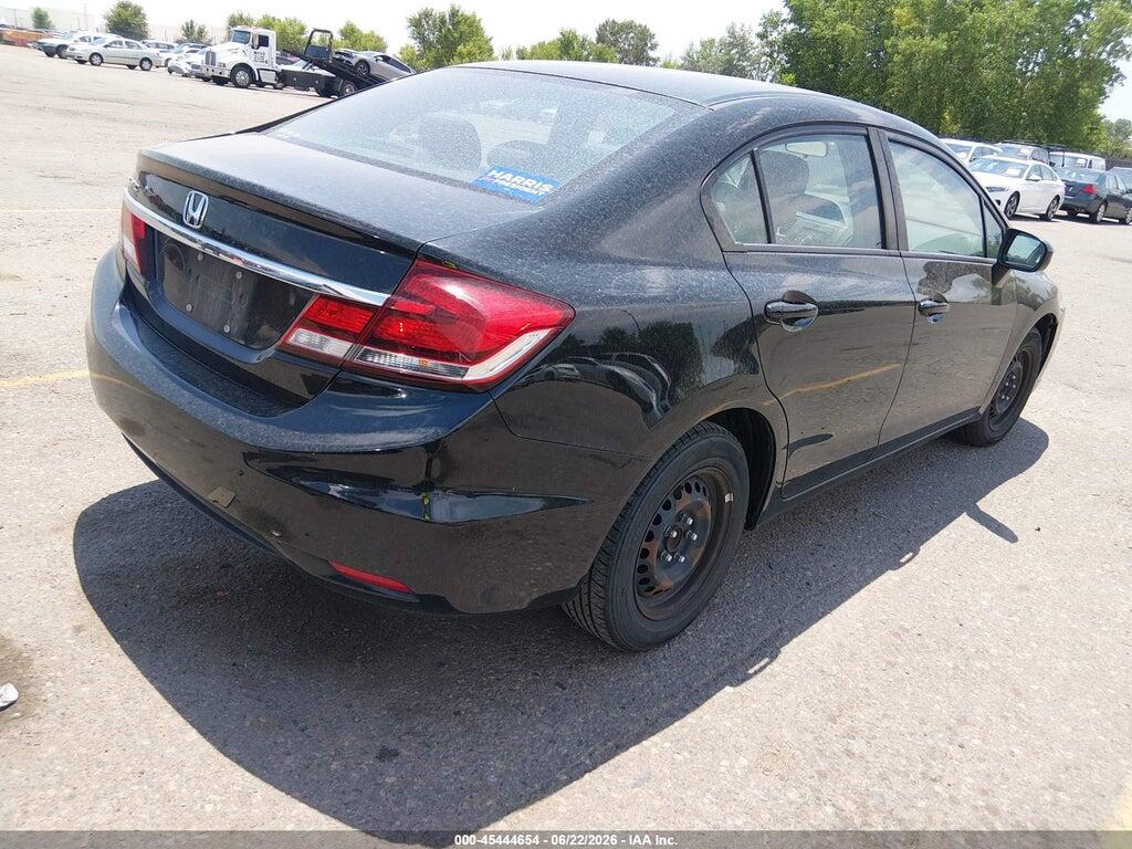 2HGFB2F58FH507057 2015 HONDA CIVIC photo no. 4